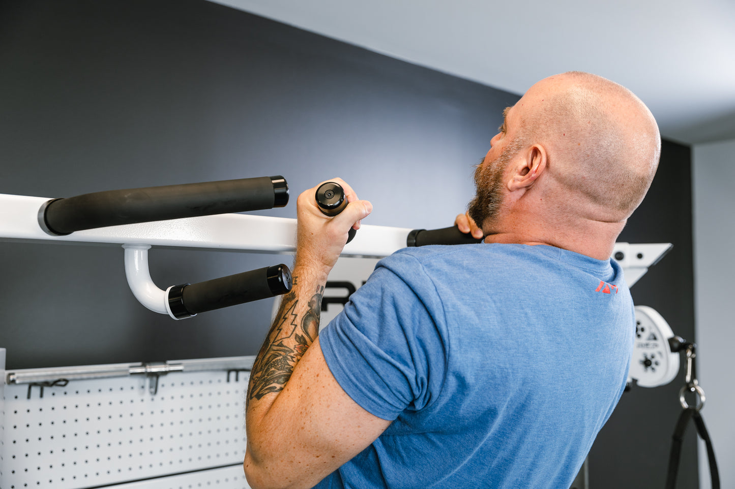 Rep Fitness - Arcadia Max Functional Trainer - Metallic Black