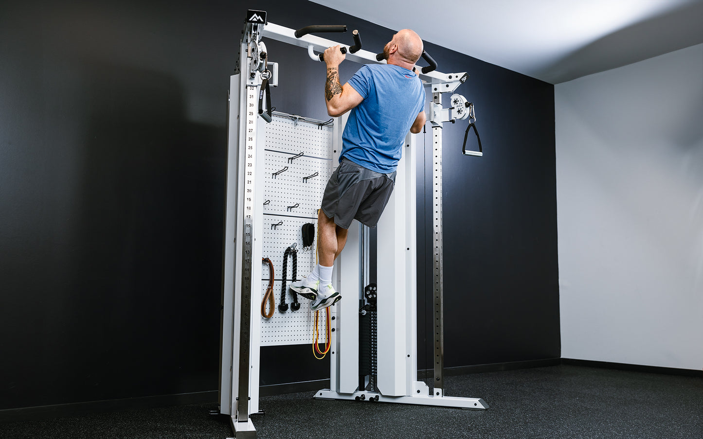 Rep Fitness - Arcadia Max Functional Trainer - Metallic Black