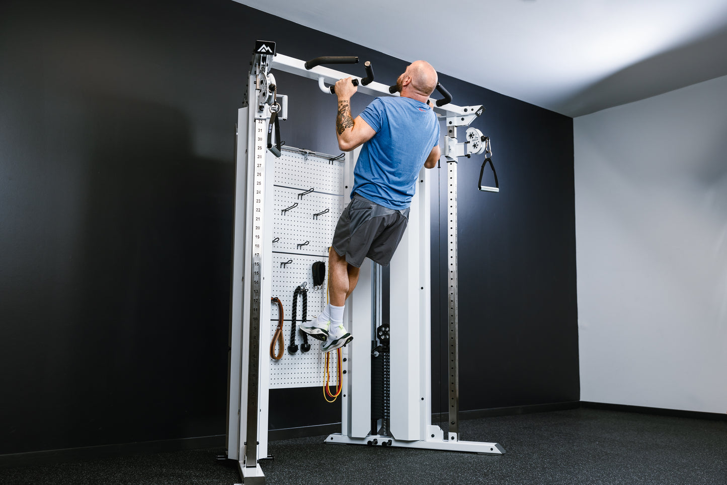 Rep Fitness - Arcadia Max Functional Trainer - Metallic Black