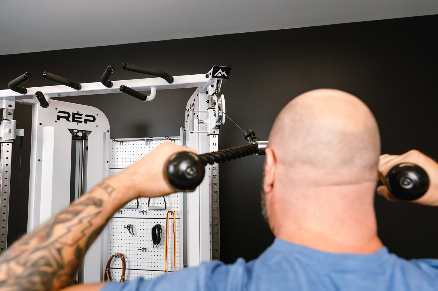 Rep Fitness - Arcadia Max Functional Trainer - Metallic Black