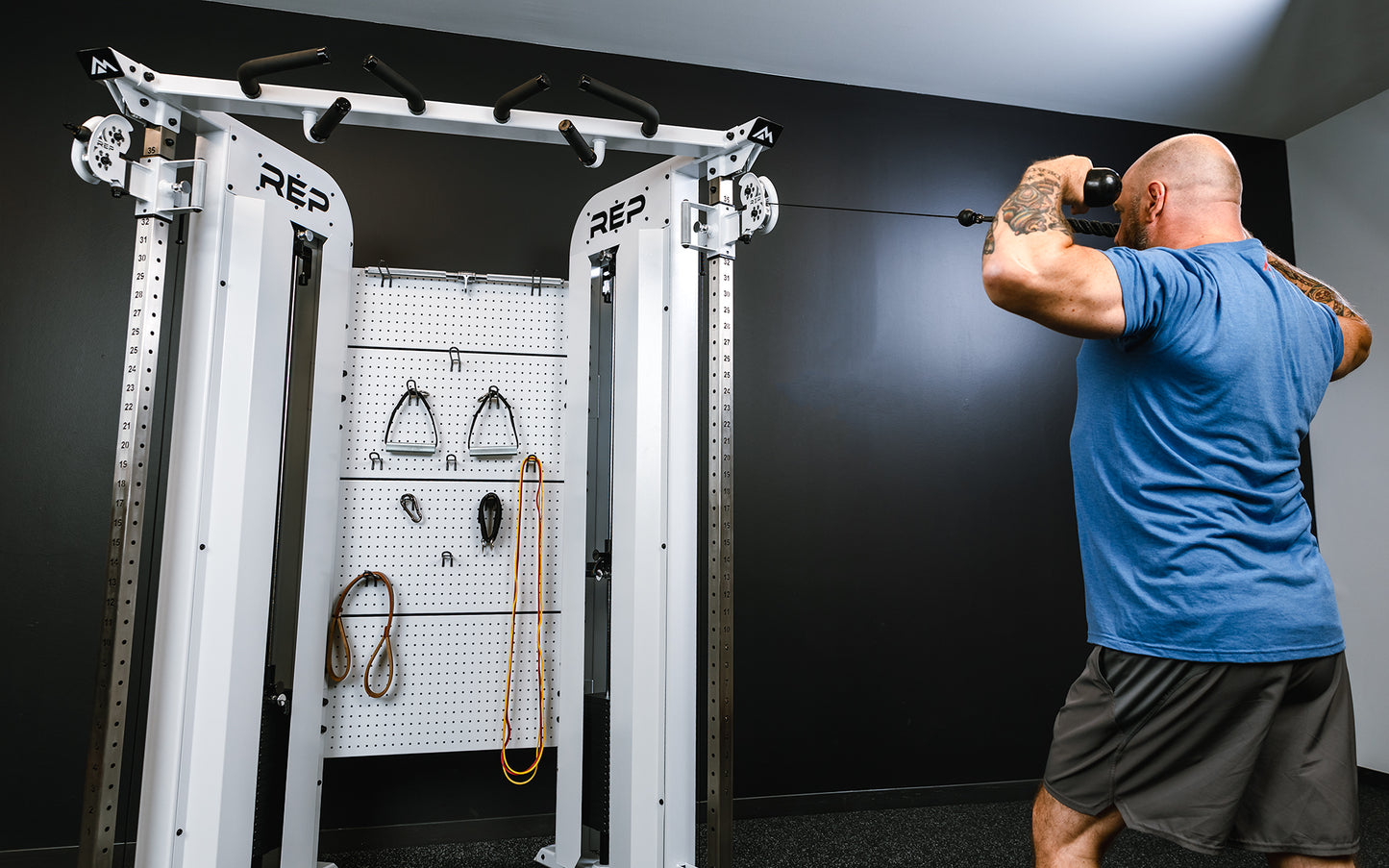 Rep Fitness - Arcadia Max Functional Trainer - Metallic Black