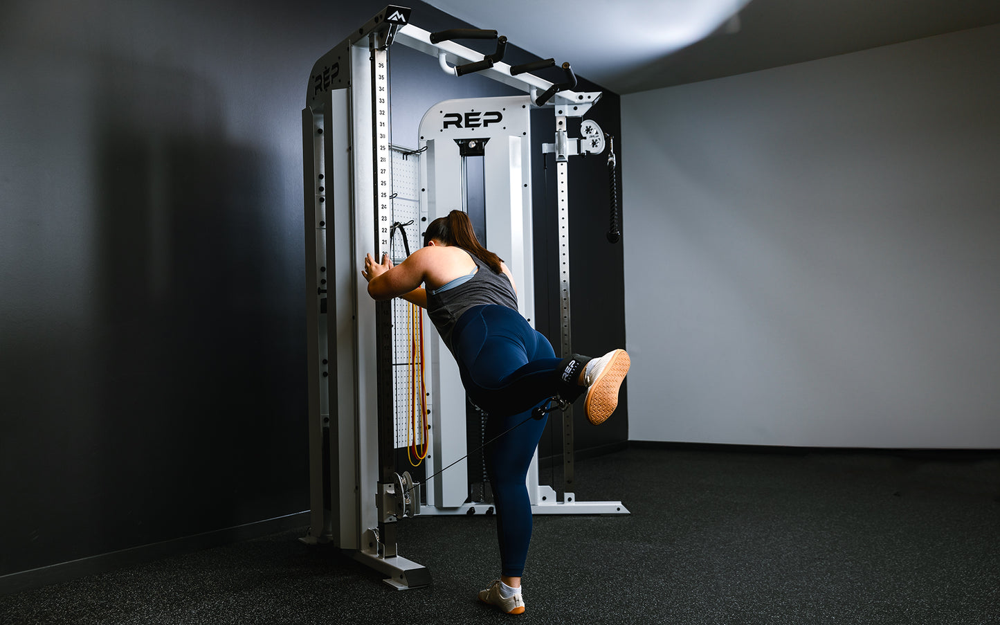 Rep Fitness - Arcadia Max Functional Trainer - Metallic Black