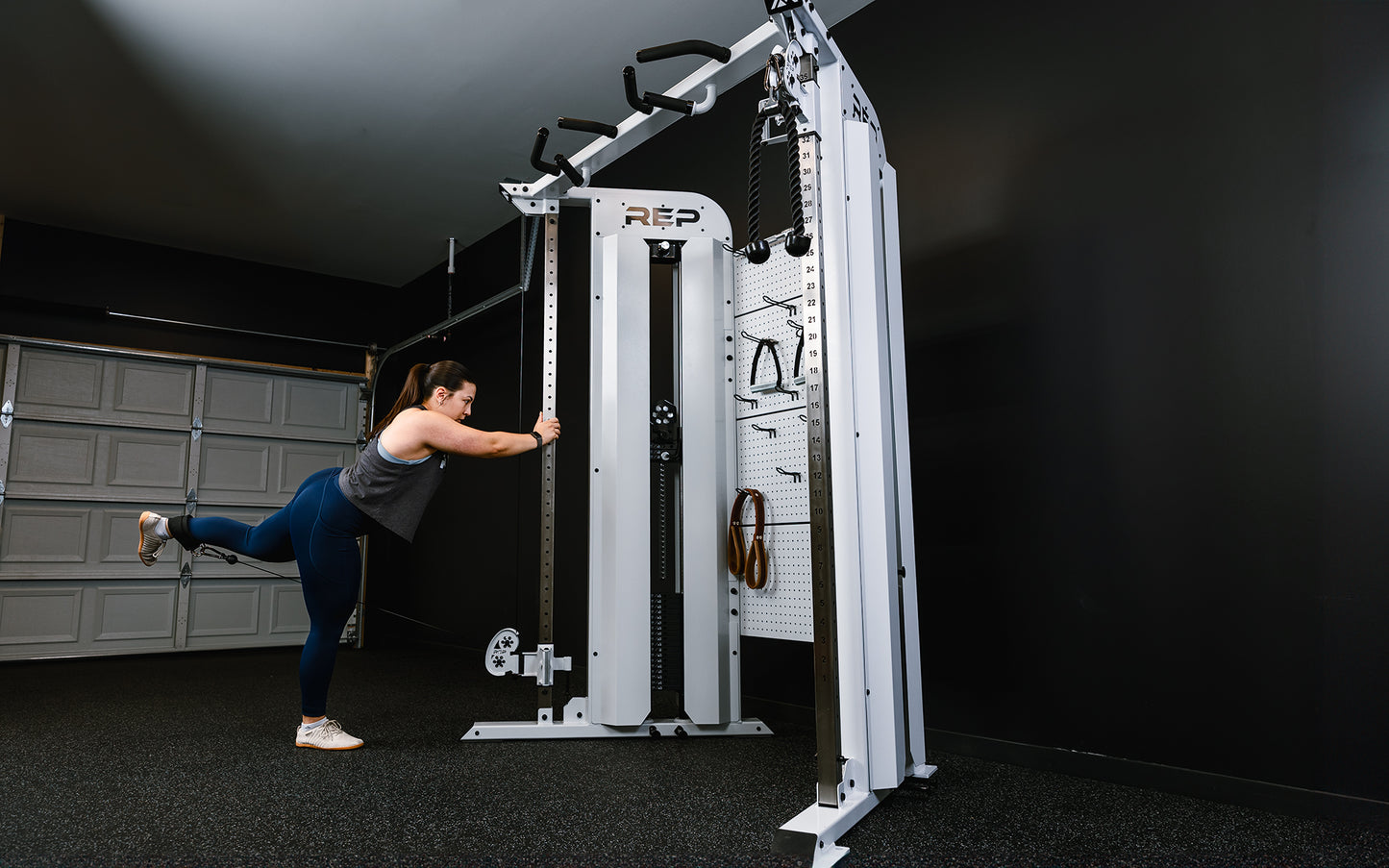 Rep Fitness - Arcadia Max Functional Trainer - Metallic Black