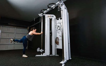 Rep Fitness - Arcadia Max Functional Trainer - Metallic Black