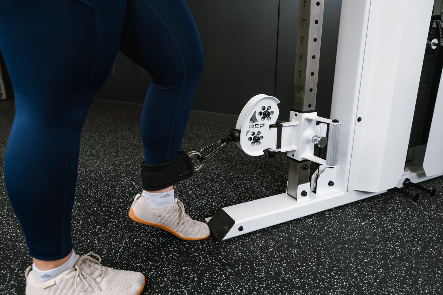 Rep Fitness - Arcadia Max Functional Trainer - Metallic Black