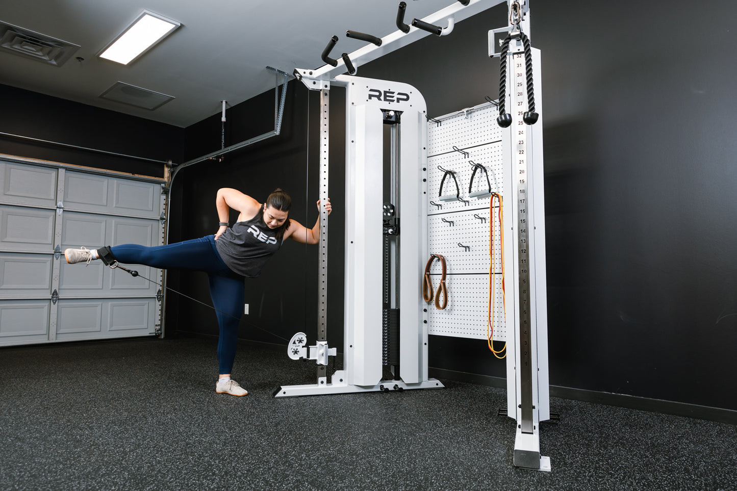 Rep Fitness - Arcadia Max Functional Trainer - Metallic Black