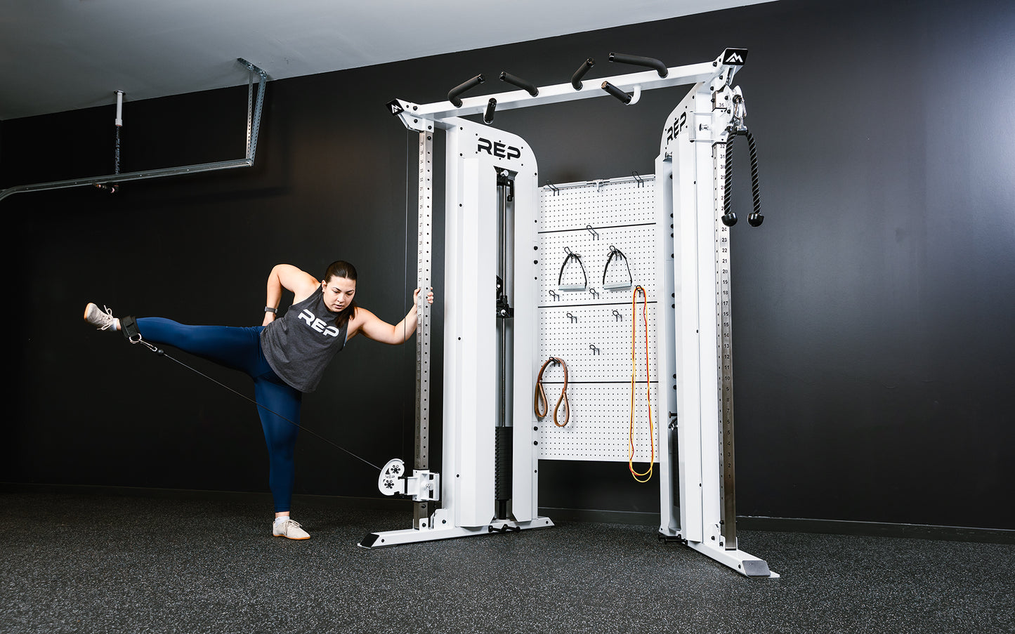 Rep Fitness - Arcadia Max Functional Trainer - Metallic Black