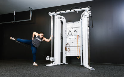 Rep Fitness - Arcadia Max Functional Trainer - Metallic Black