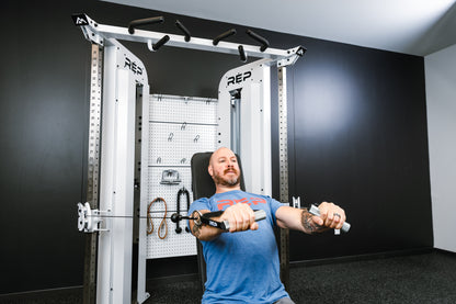 Rep Fitness - Arcadia Max Functional Trainer - Metallic Black