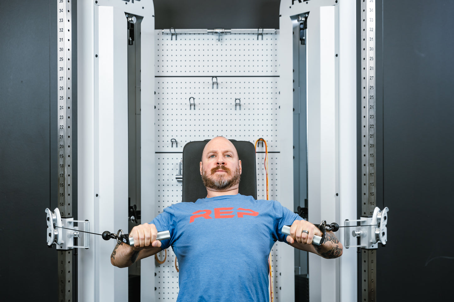 Rep Fitness - Arcadia Max Functional Trainer - Metallic Black