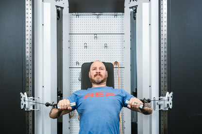 Rep Fitness - Arcadia Max Functional Trainer - Metallic Black