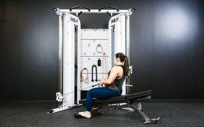 Rep Fitness - Arcadia Max Functional Trainer - Metallic Black