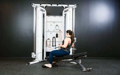 Rep Fitness - Arcadia Max Functional Trainer - Metallic Black