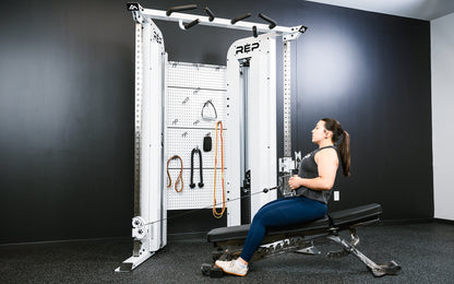 Rep Fitness - Arcadia Max Functional Trainer - Metallic Black