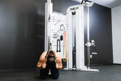 Rep Fitness - Arcadia Max Functional Trainer - Metallic Black