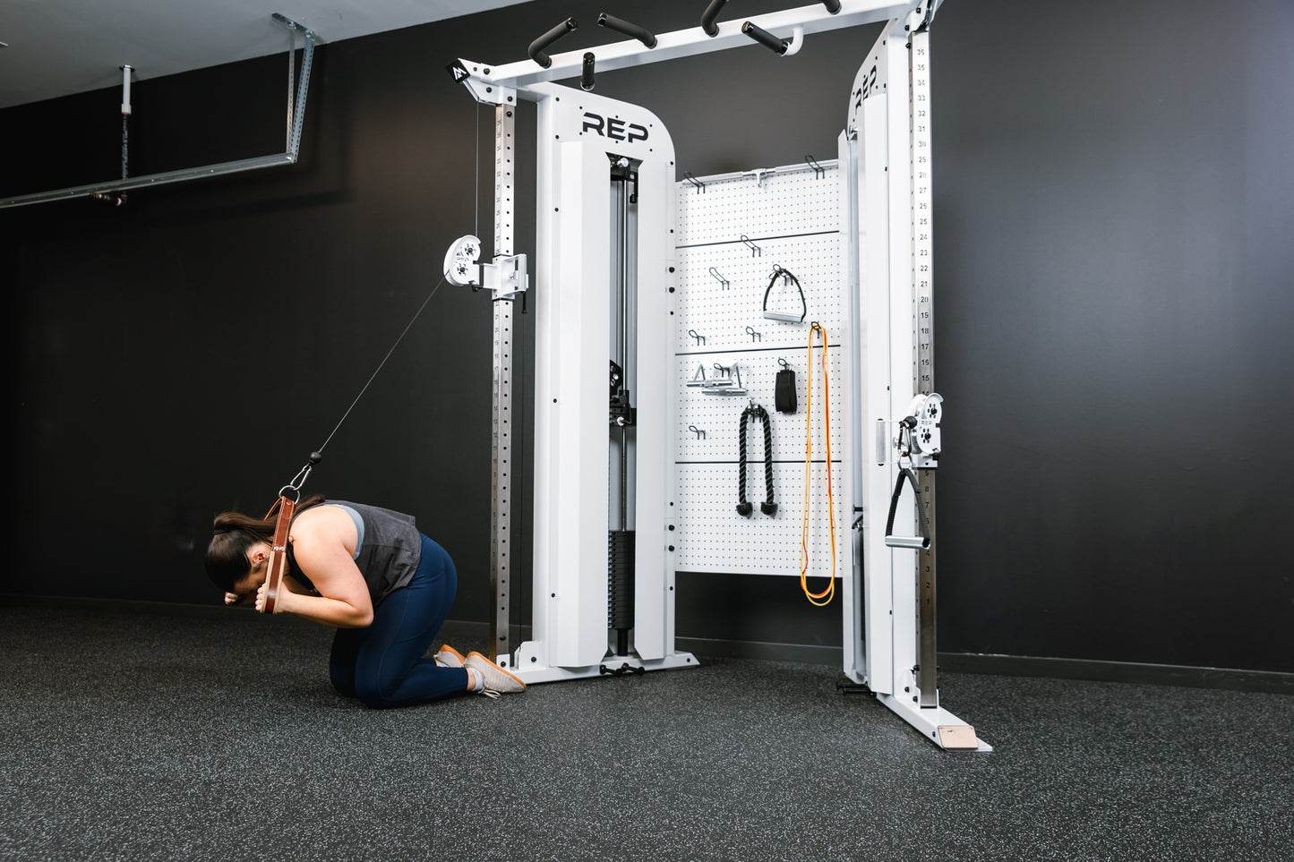 Rep Fitness - Arcadia Max Functional Trainer - Metallic Black