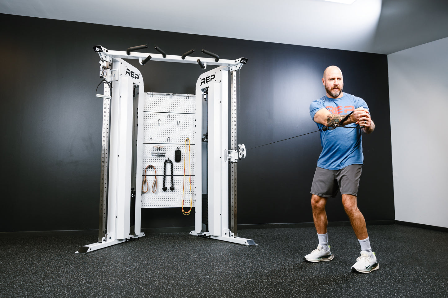 Rep Fitness - Arcadia Max Functional Trainer - Metallic Black