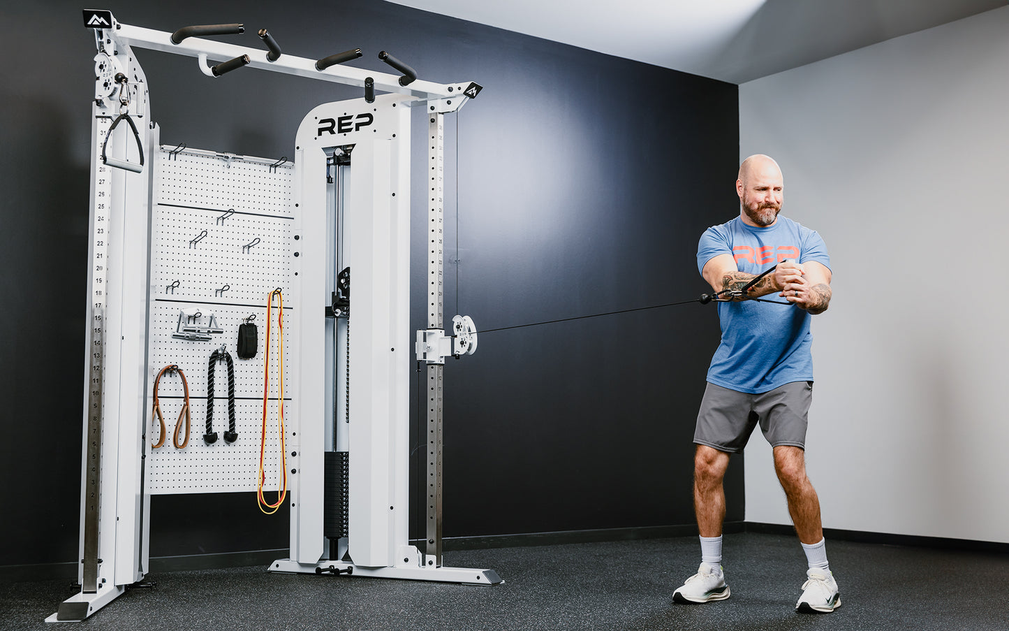 Rep Fitness - Arcadia Max Functional Trainer - Metallic Black