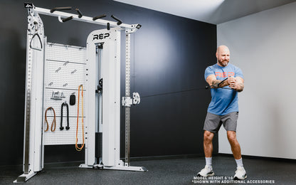 Rep Fitness - Arcadia Max Functional Trainer - Metallic Black