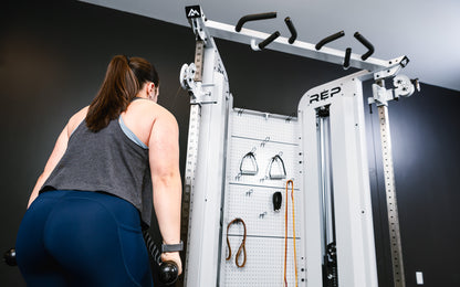 Rep Fitness - Arcadia Max Functional Trainer - Metallic Black