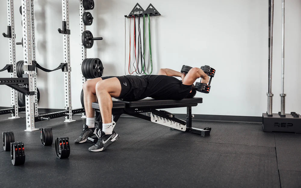 Rep Fitness - QuickDraw™  Adjustable Dumbbell