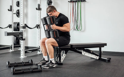 Rep Fitness - QuickDraw™  Adjustable Dumbbell