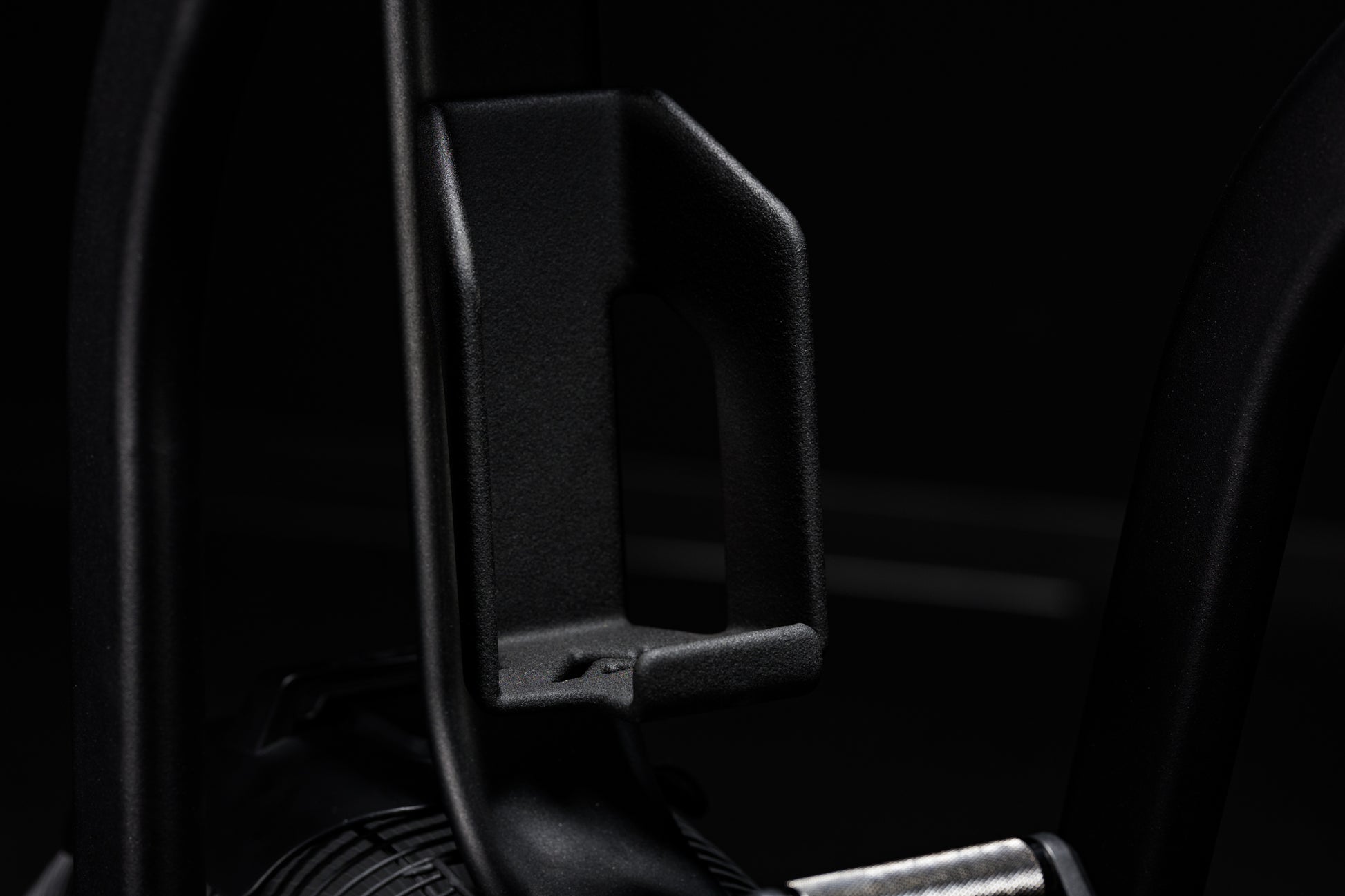 Rep Fitness - Strive Airbike with VPR Detail view cup holder - Gym Equip