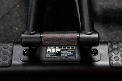 Rep Fitness - Strive Airbike with VPR Detail view knurl handle - Gym Equip