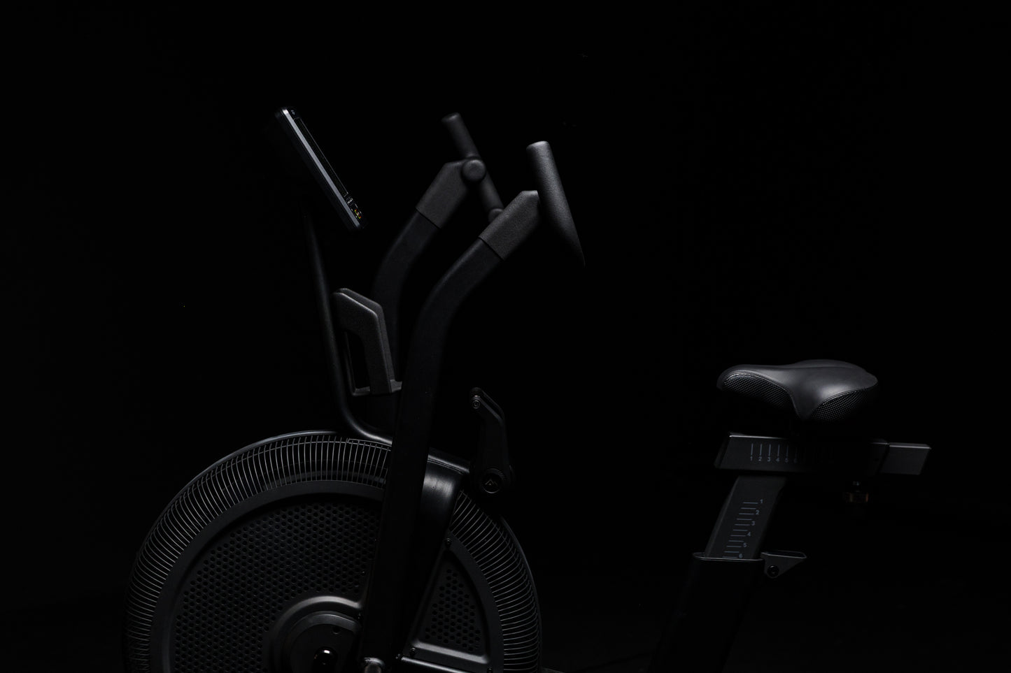 Rep Fitness - Strive Airbike with VPR stylish photo side on - Gym Equip