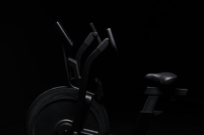 Rep Fitness - Strive Airbike with VPR stylish photo side on - Gym Equip