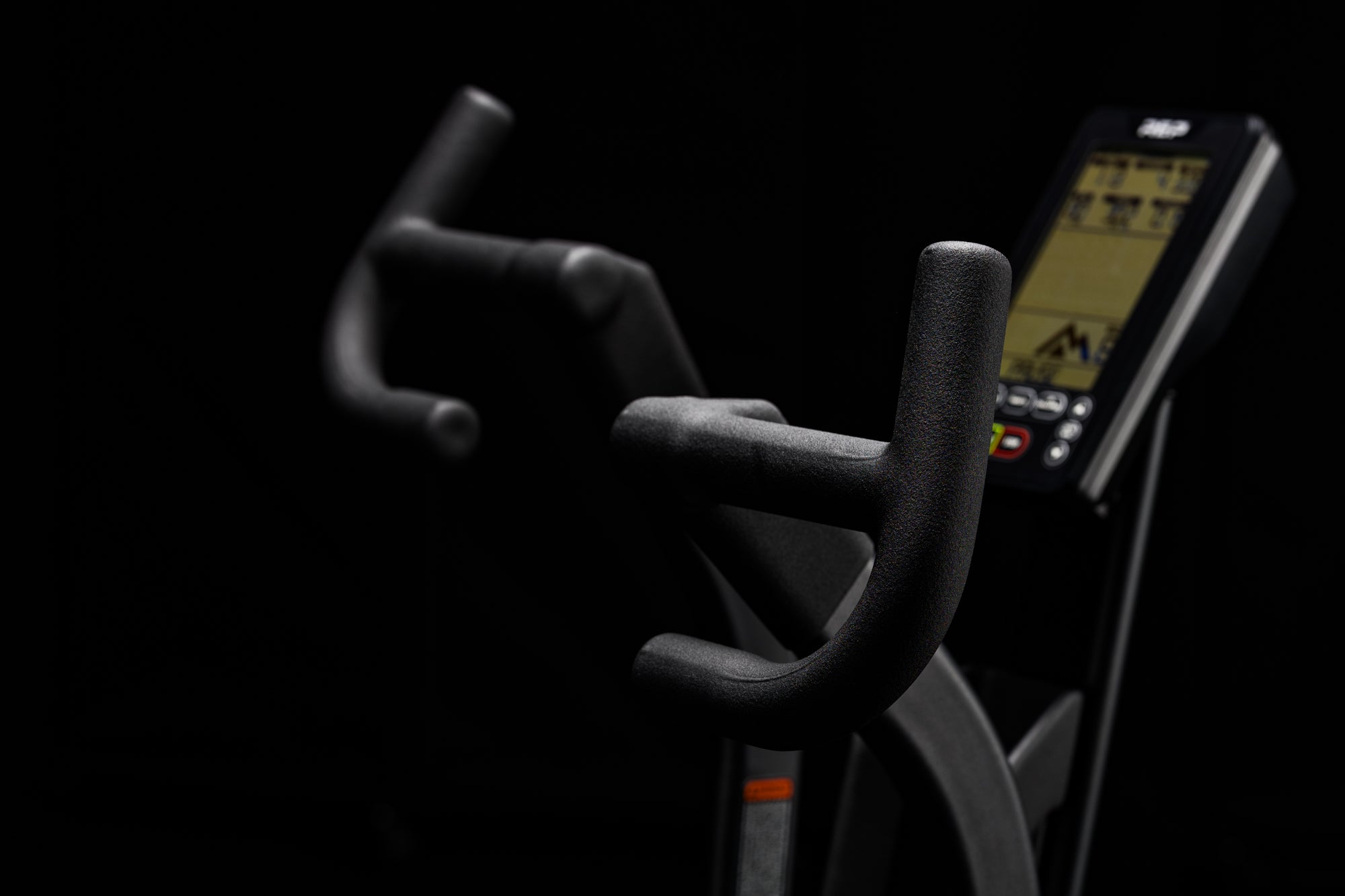 Rep Fitness - Close up of ergonimic handles - Gym Equip