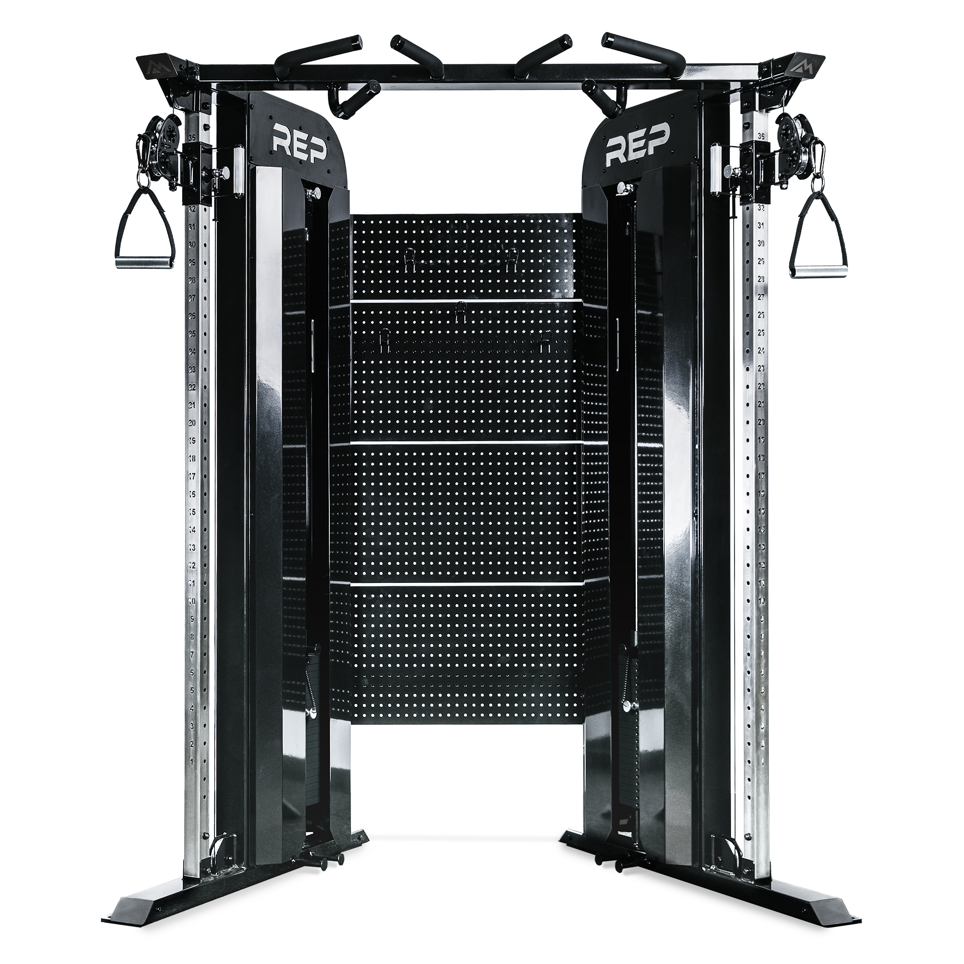 Rep Fitness - Arcadia Max functional trainer - Black - Gym Equip