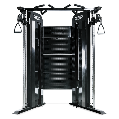 Rep Fitness - Arcadia Max functional trainer - Black - Gym Equip