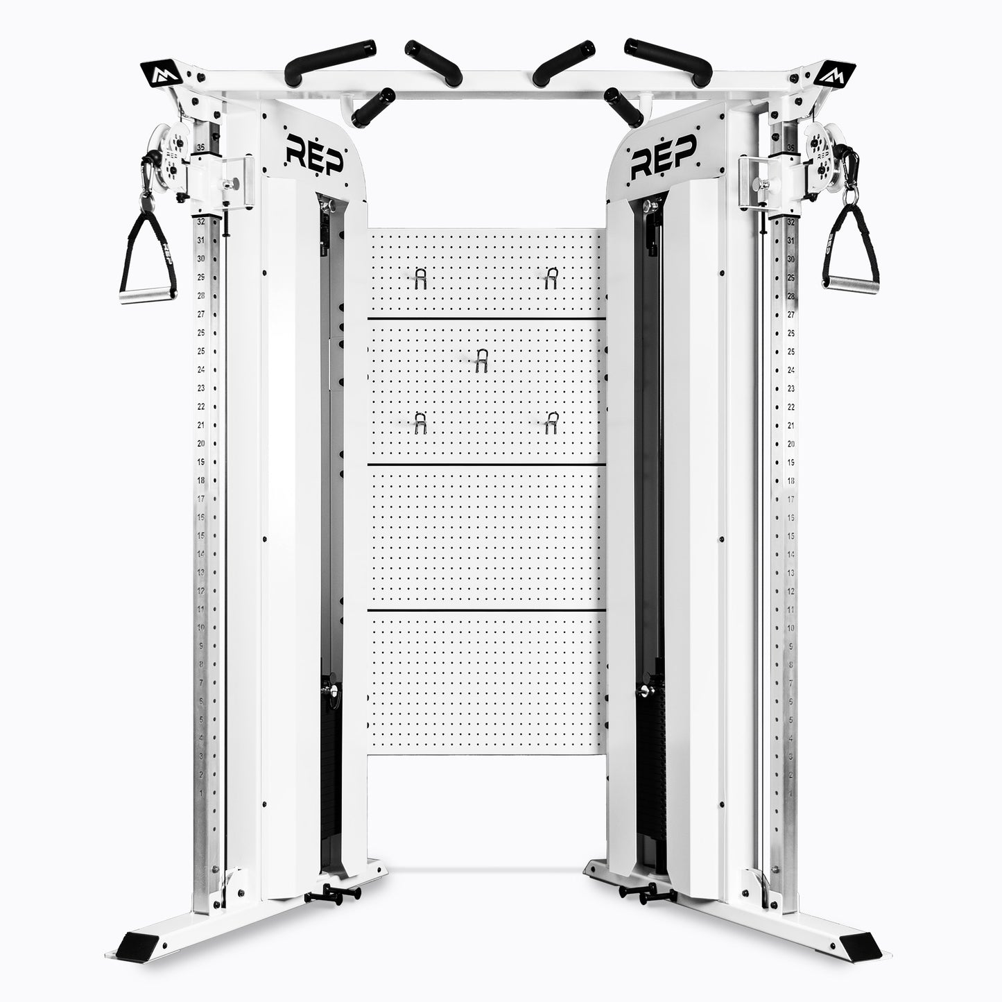 Rep Fitness - Arcadia Max functional trainer - White- Gym Equip