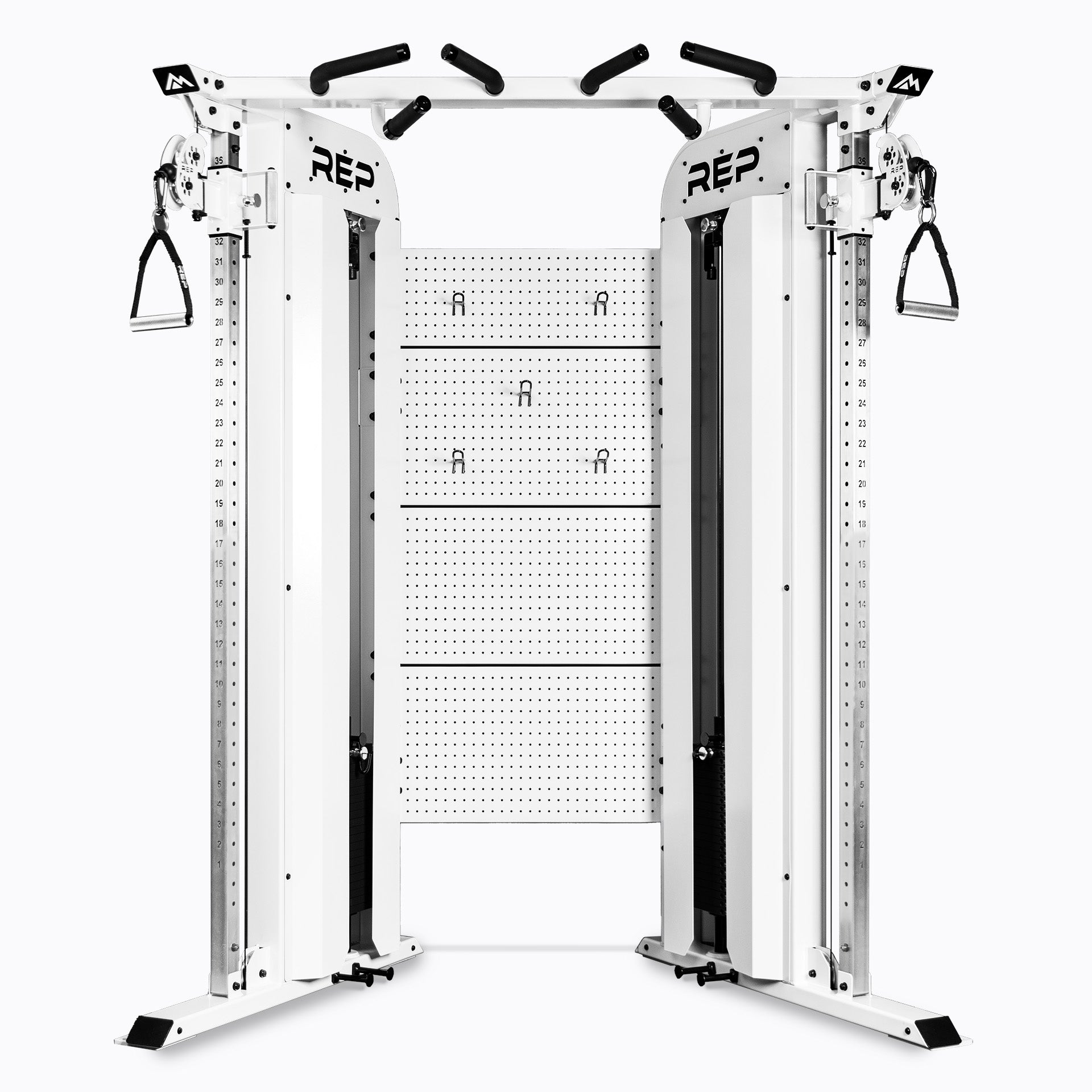 Rep Fitness - Arcadia Max functional trainer - White- Gym Equip