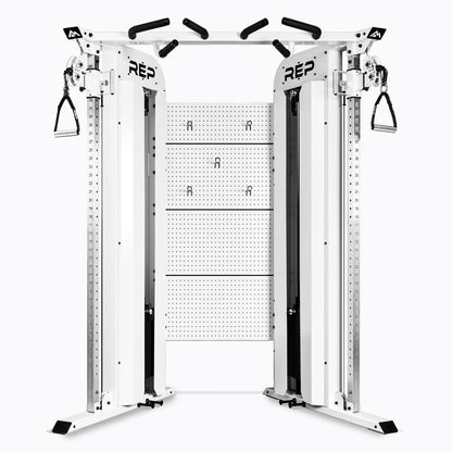 Rep Fitness - Arcadia Max functional trainer - White- Gym Equip