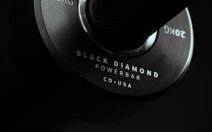 REP® Black Diamond™ Power Bar - 20KG - Stainless Steel