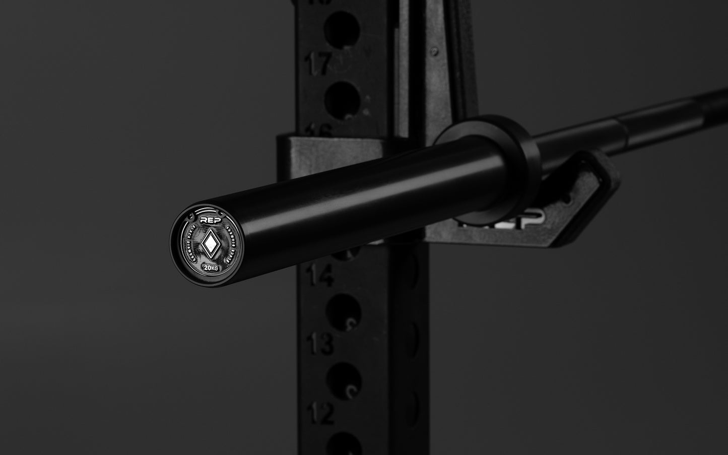 REP® Black Diamond™ Power Bar - 20KG - Stainless Steel