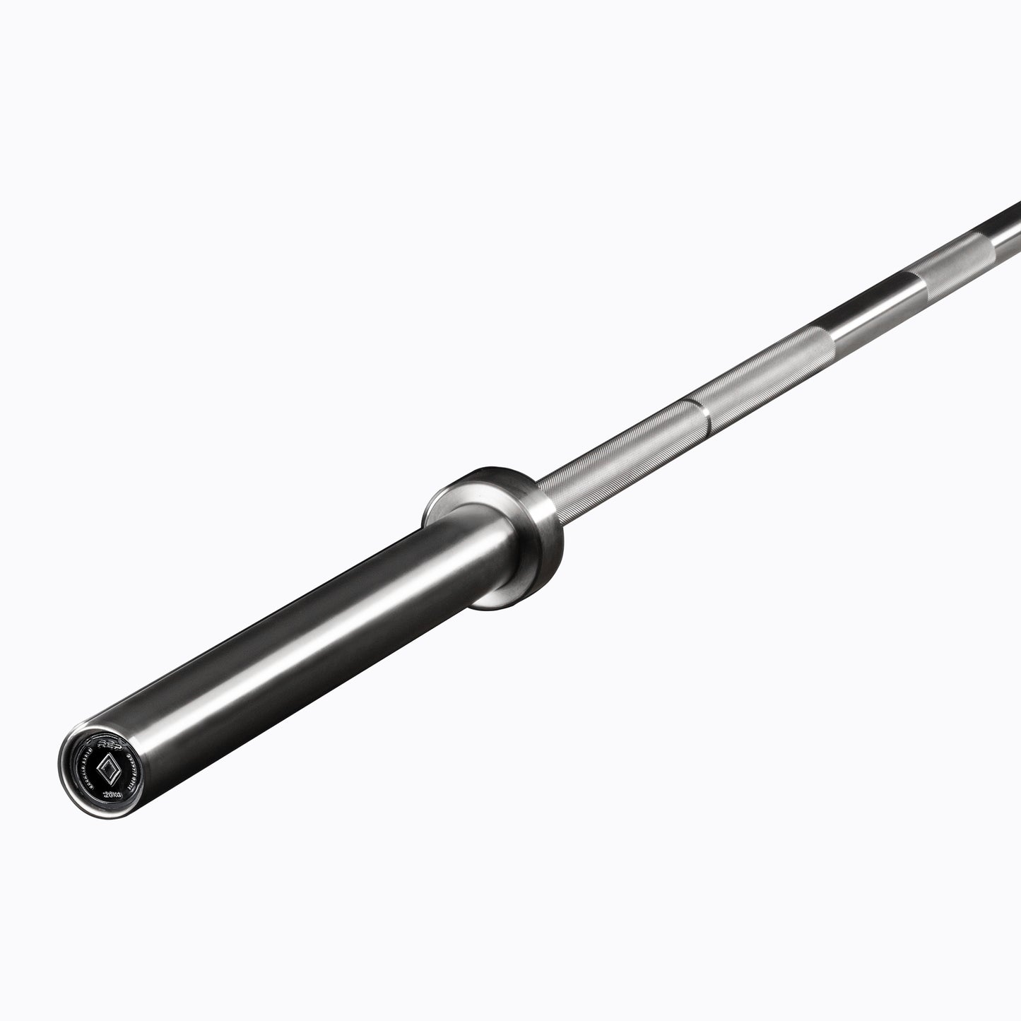 Rep Fitness - Black Diamond Stainless Steel bar bell, power bar - Gym Equip