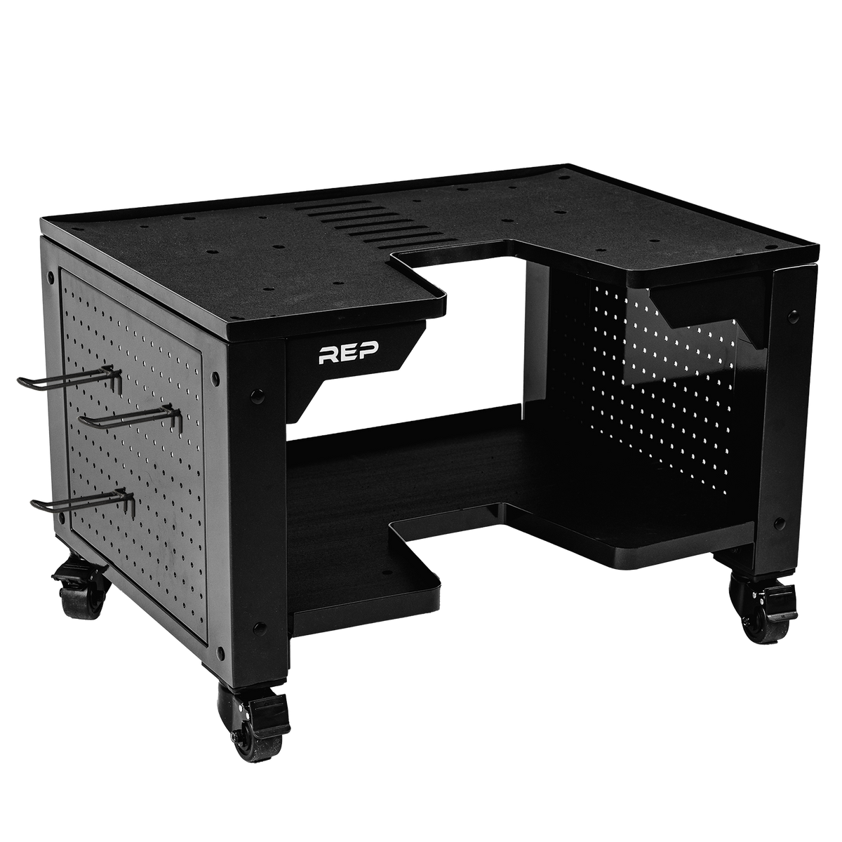 REP® Dumbbell Storage Cart