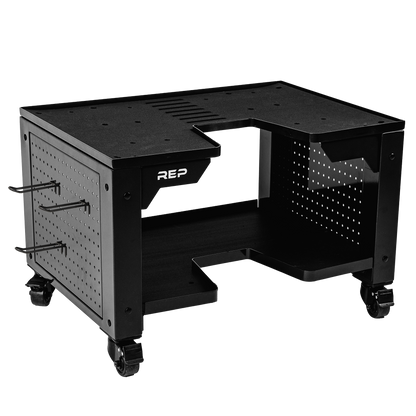 REP® Dumbbell Storage Cart