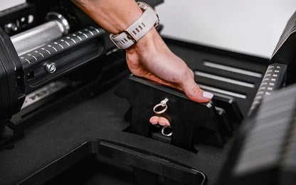 REP® Dumbbell Storage Cart
