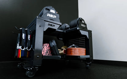 REP® Dumbbell Storage Cart