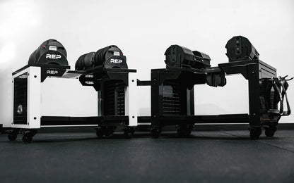 REP® Dumbbell Storage Cart