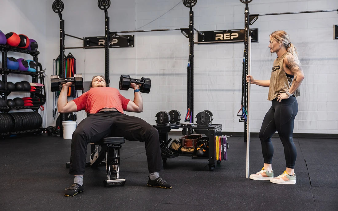 REP® Dumbbell Storage Cart
