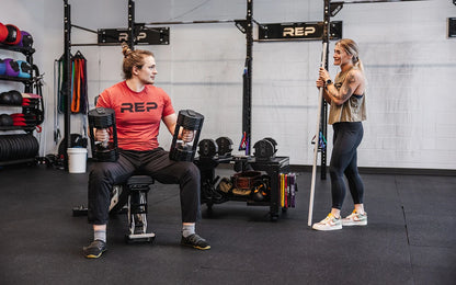 REP® Dumbbell Storage Cart