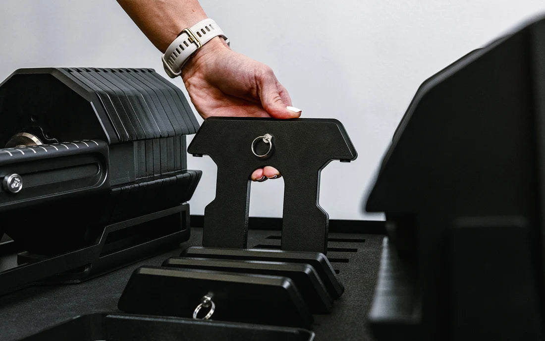 REP® Dumbbell Storage Cart
