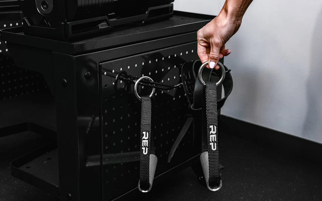 REP® Dumbbell Storage Cart