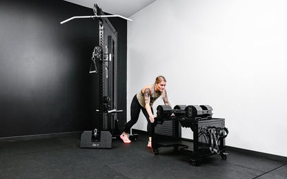 REP® Dumbbell Storage Cart