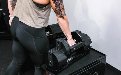 REP® Dumbbell Storage Cart